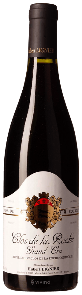Hubert Lignier Clos de la Roche Grand Cru | Vivino English