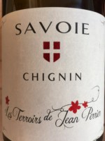 Jean Perrier Savoie Chignin