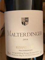 Bernhard Huber Spätburgunder