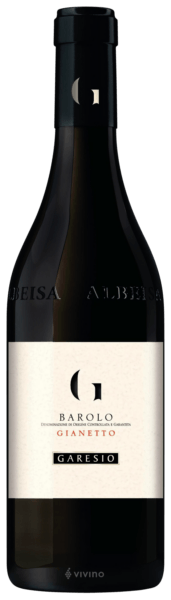 Garesio Barolo Gianetto