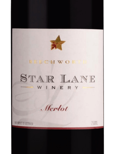 Star Lane Winery Merlot | Vivino Australia Star Lane Winery Merlot | Vivino Australia