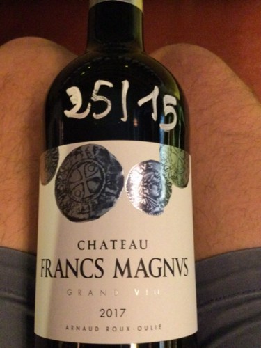 2017 Château Francs Magnus Bordeaux Superieur | Vivino English