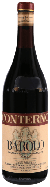 Giacomo Conterno Barolo Riserva