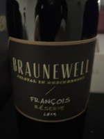 Braunewell François Grande Réserve