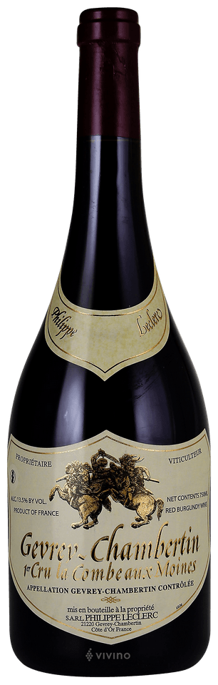 Philippe Leclerc Gevrey-Chambertin 1er Cru 'La Combe aux Moines