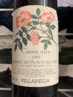 Villabella Cason Alto Cabernet Sauvignon del Veneto
