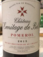 Château Bel-Air Château L'Ermitage de Bel-Air Pomerol