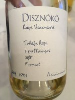 Disznókó Tokaji Kapi Vineyard Aszu 6 Puttonyos
