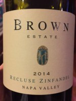 Brown Estate Recluse Zinfandel