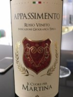 Riondo Appassimento Il Cuore per Martina Rosso Veneto