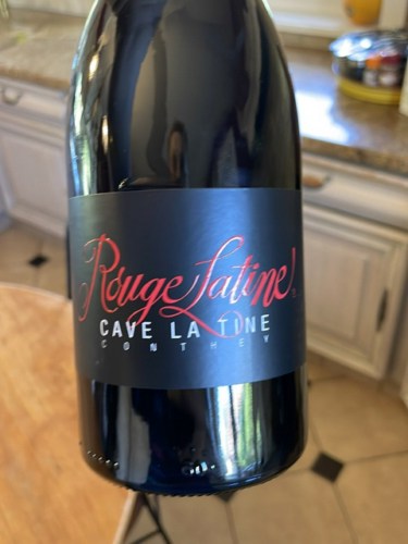 Cave La Tine Rouge Latine | Vivino US