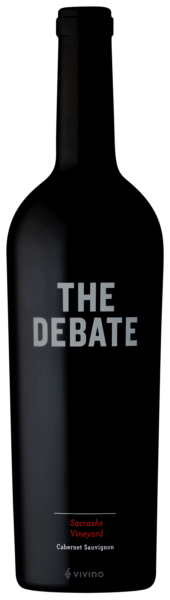 The Debate Sacrashe Vineyard Cabernet Sauvignon