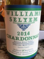 Williams Selyem Chardonnay Special Bottling