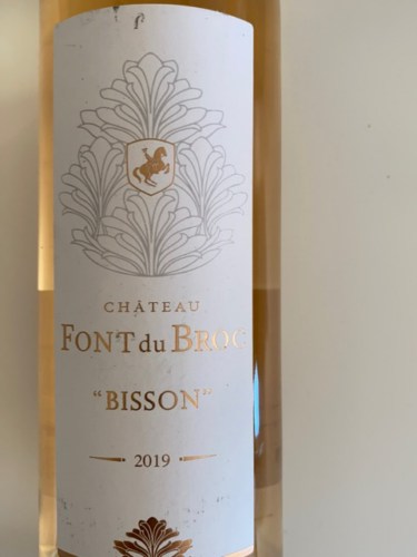 2019 Château La Font du Broc Château Bisson Rosé | Vivino US