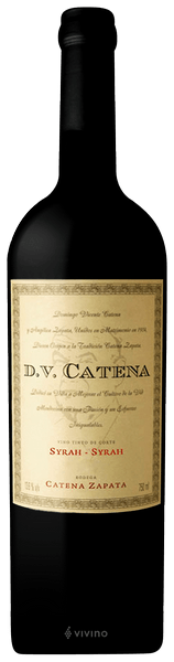 D.V. Catena Syrah - Syrah