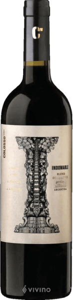 Vinho Colosso Wines Tinto Seco Argentina Indomable Malbec 2024 750ml
