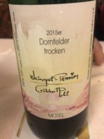 Pension Gibbert Pohl Dornfelder Trocken