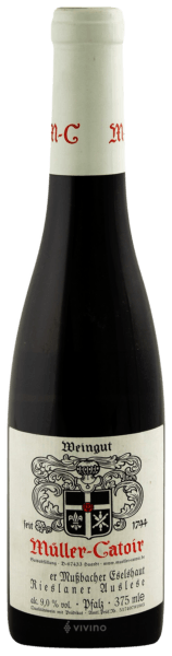 Müller-Catoir Mussbacher Eselshaut Rieslaner Auslese