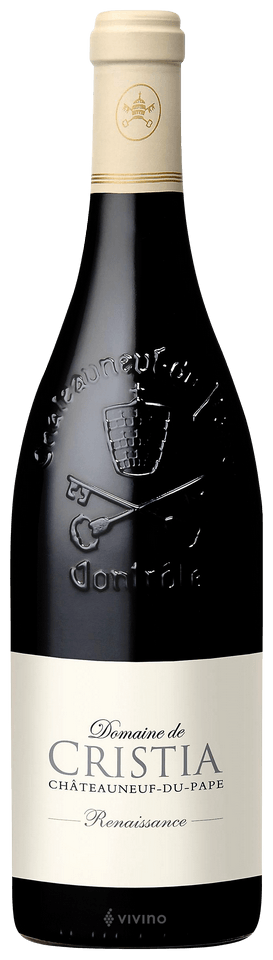Domaine de Cristia Châteauneuf-du-Pape Renaissance | Vivino English