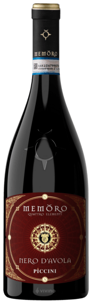 Piccini Memoro Quattro Elementi Nero d'Avola | Vivino English