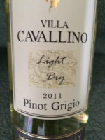 Villa Cavallino Pinot Grigio Light Dry