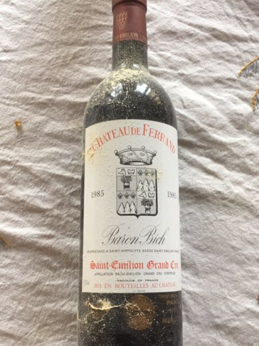 a4本 CHATEAU DE FERRAND 1986 赤ワイン Château de Ferrand Baron Bich Saint-Émilion Grand Cru | Vivino English