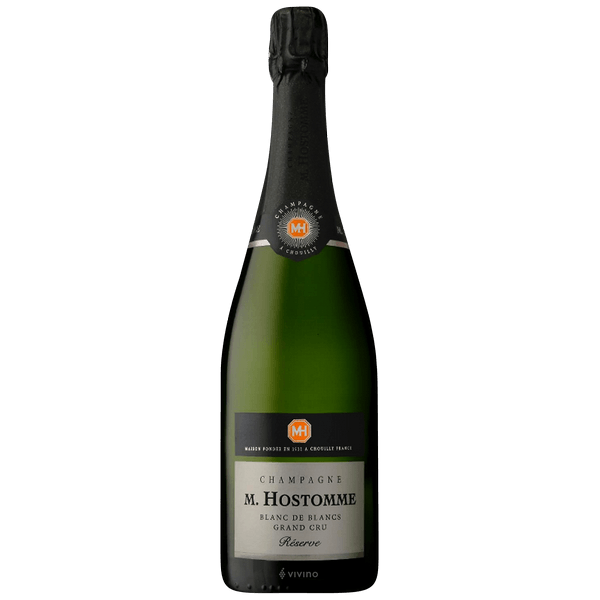 ワイン M.Hostomme Champagne Grand Cru Chouilly M. Hostomme & Fils Réserve Blanc de Blancs Champagne Grand Cru
