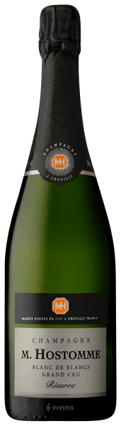 ワイン M.Hostomme Champagne Grand Cru Chouilly M. Hostomme & Fils Grande Réserve Champagne Grand Cru 'Chouilly