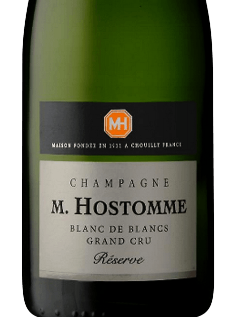ワイン M.Hostomme Champagne Grand Cru Chouilly M. Hostomme & Fils Réserve Blanc de Blancs Champagne Grand Cru