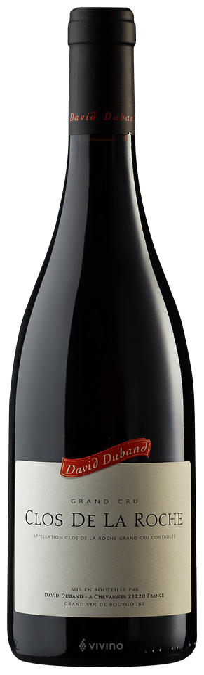 2010 David Duband Clos de la Roche Grand Cru | Vivino US