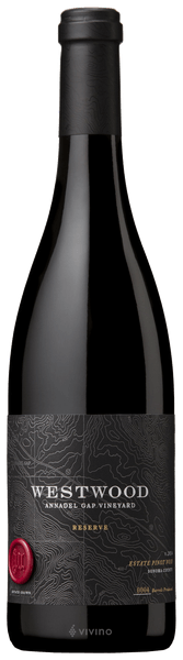 Westwood Reserve Estate Pinot Noir