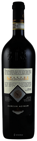 Tinazzi Tenuta Valleselle Aureum Acinum Amarone della Valpolicella Classico