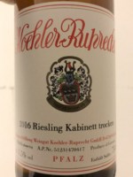 Koehler-Ruprecht Riesling Kabinett Trocken