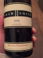 Shaw + Smith Reserve Chardonnay