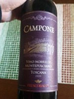 Frescobaldi Campone Vino Nobile di Montepulciano