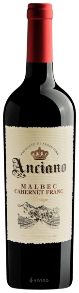 Anciano Malbec - Cabernet Franc