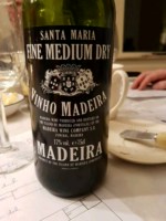 Madeira Wine Company Santa Maria Fine Medium Dry Madeira