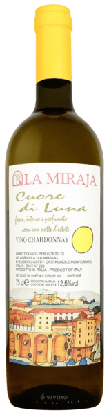 La Miraja Cuore di Luna Chardonnay