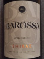 Barossa Valley Estate SW102 Reserve Shiraz