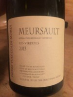 Pierre-Yves Colin-Morey Meursault Les Vireuils