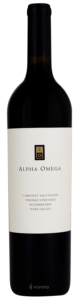 Alpha Omega Thomas Vineyard Cabernet Sauvignon N.V.