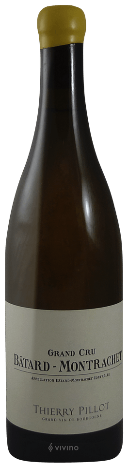 Thierry Pillot Bâtard-Montrachet Grand Cru | Vivino English