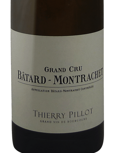 ワイン 2015 Batard-Montrachet Thierry Pillot Thierry Pillot Bâtard-Montrachet Grand Cru | Vivino English
