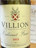 Villion Cabernet Franc