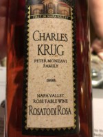 Charles Krug Rosato di Rosa