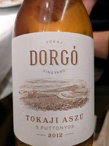 Disznókó Dorgó Vineyard Tokaji Aszú 5 Puttonyos | Vivino English