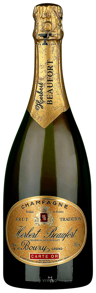 Herbert Beaufort Brut 1995 シャンパーニュ Herbert Beaufort Brut 1995 シャンパーニュ Herbert Beaufort