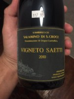 Vigneto Saetti Lambrusco Salamino di S.Croce