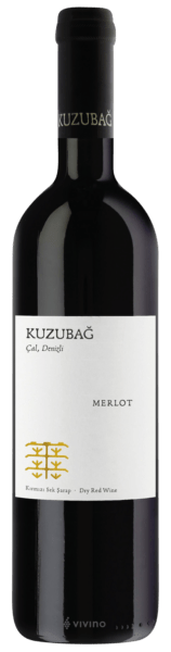Kuzubağ Merlot