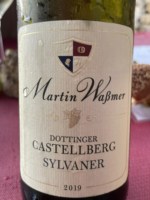 Martin Waßmer Dottinger Castellberg Sylvaner